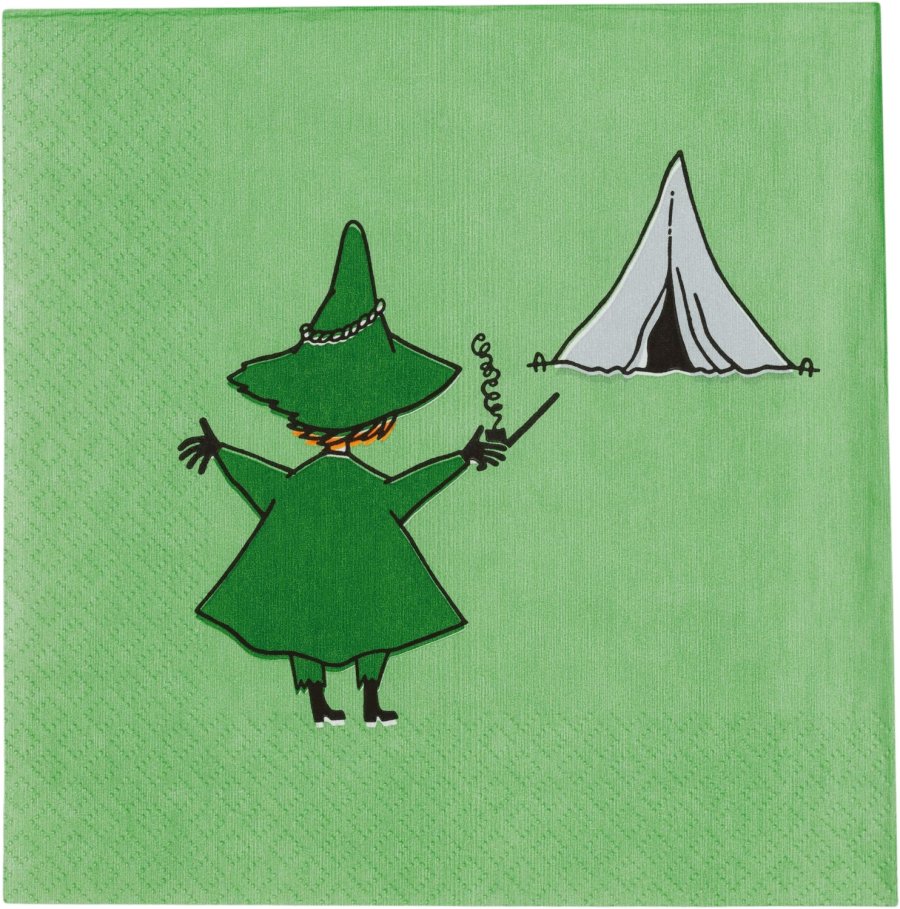 Moomin Arabia Mumi Serviet 20 stk 33x33 cm, Mumrikken