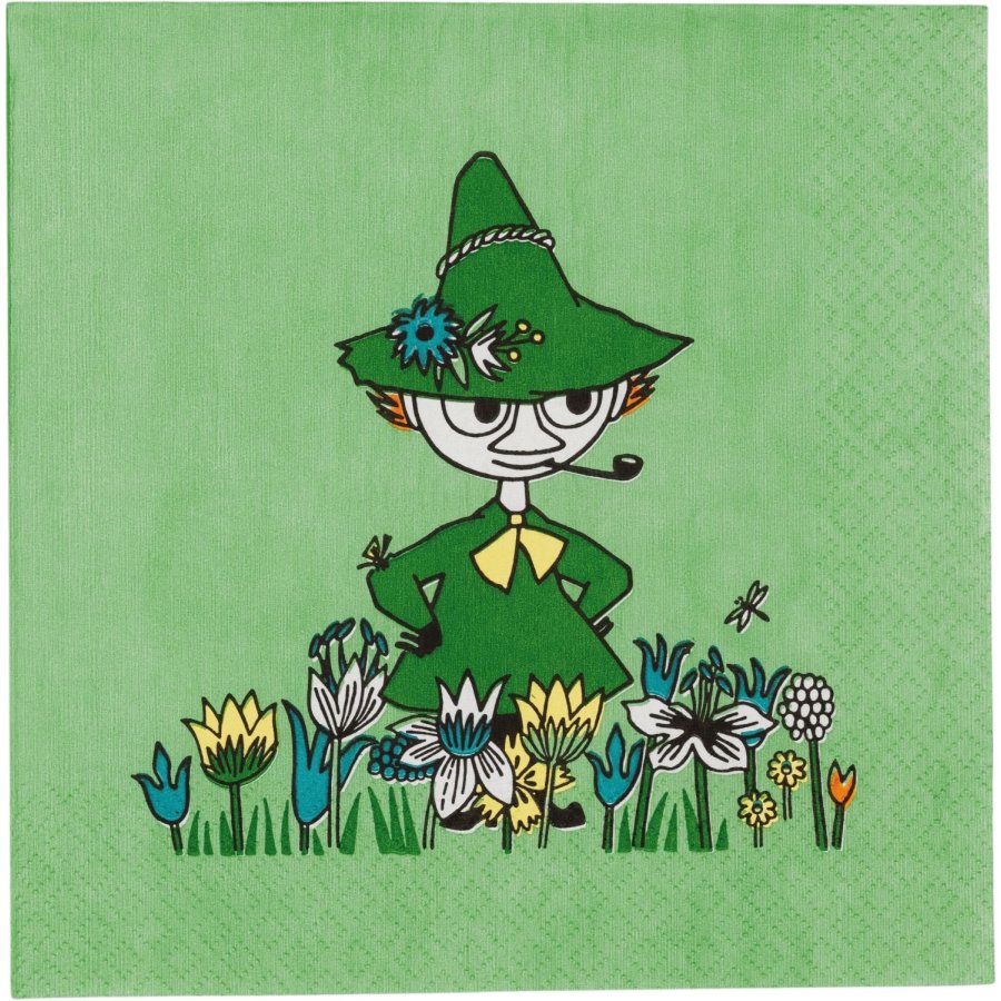 Moomin Arabia Mumi Serviet 20 stk 33x33 cm, Mumrikken