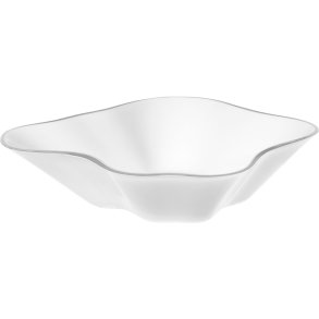 Iittala Aalto Blomstersk�l �27 cm, Hvid