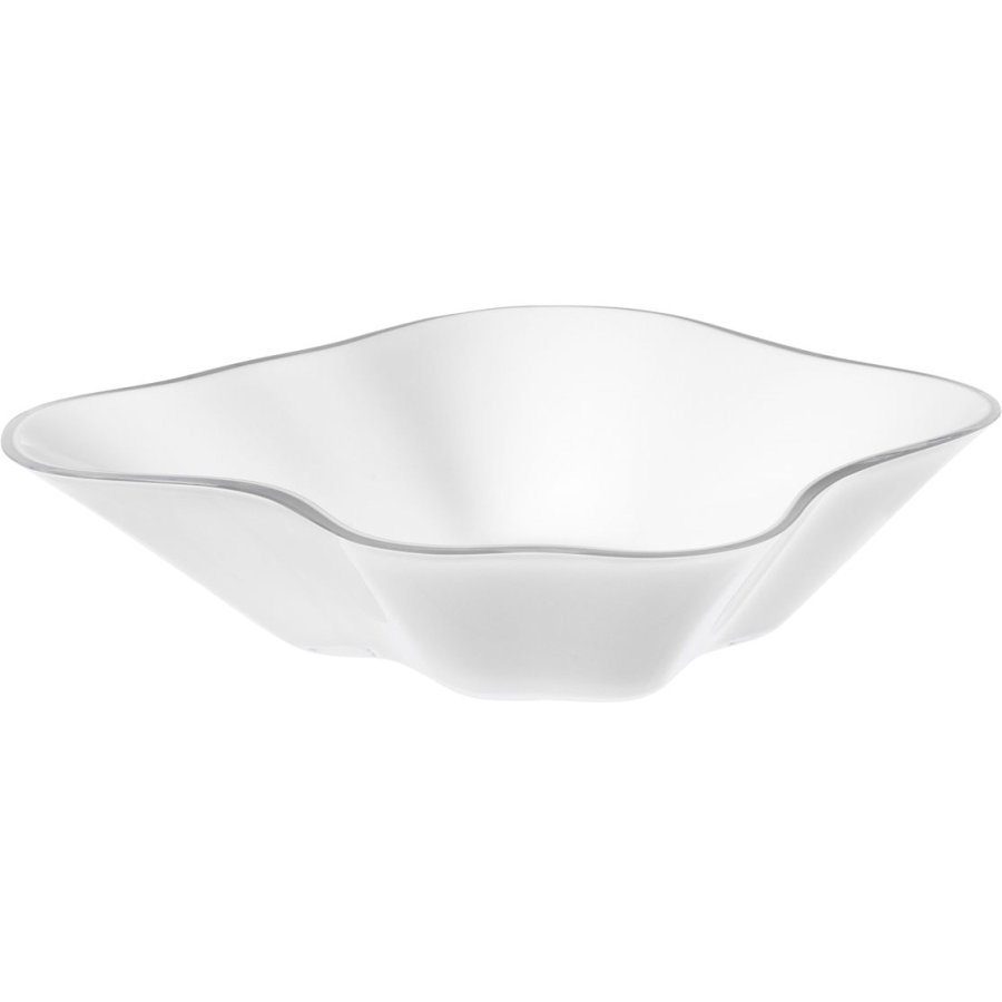 Iittala Aalto Blomstersk�l �27 cm, Hvid