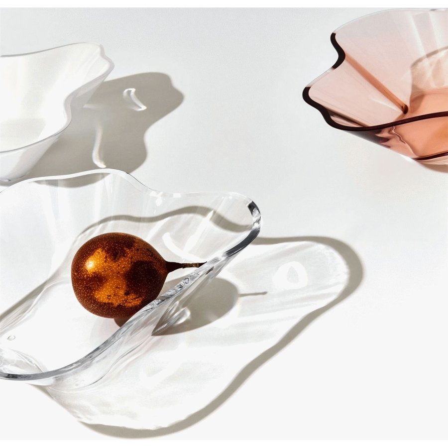 Iittala Aalto Blomstersk�l �27 cm, Rio Brown