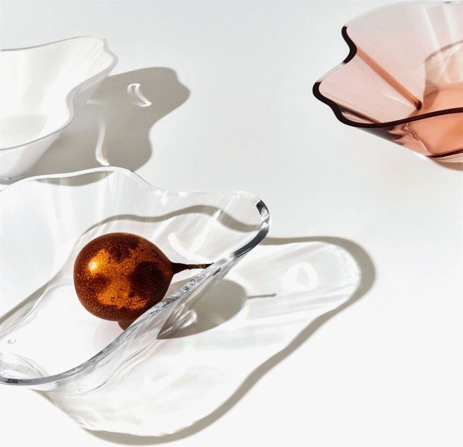 Iittala Aalto Blomstersk�l �27 cm, Rio Brown