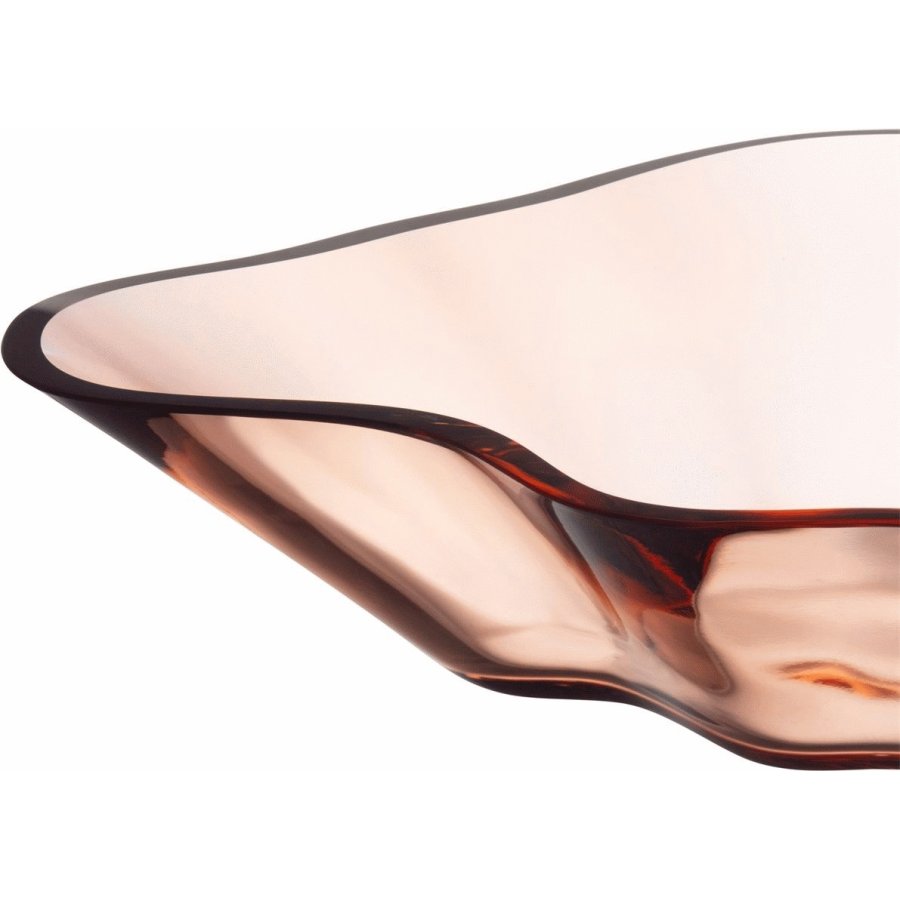Iittala Aalto Blomstersk�l �27 cm, Rio Brown