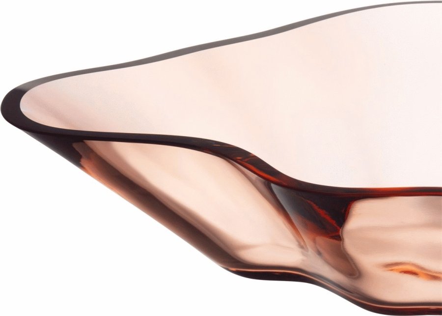 Iittala Aalto Blomstersk�l �27 cm, Rio Brown