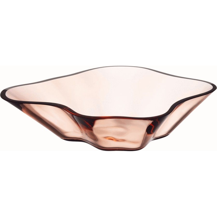 Iittala Aalto Blomstersk�l �27 cm, Rio Brown