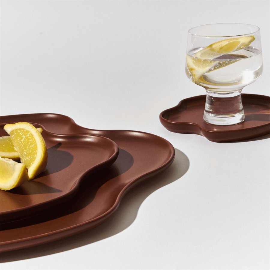 Iittala Aalto Platte 15x13,5 cm, Fire