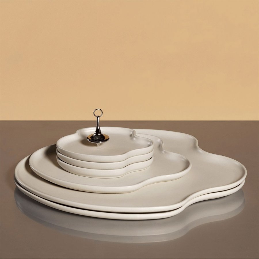 Iittala Aalto Platte 15x13,5 cm, Sand