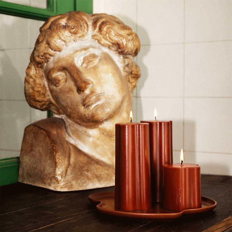 Iittala Aalto Platte 25x22,5 cm, Fire