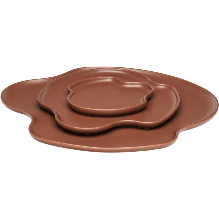 Iittala Aalto Platte 25x22,5 cm, Fire