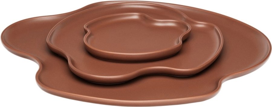 Iittala Aalto Platte 25x22,5 cm, Fire