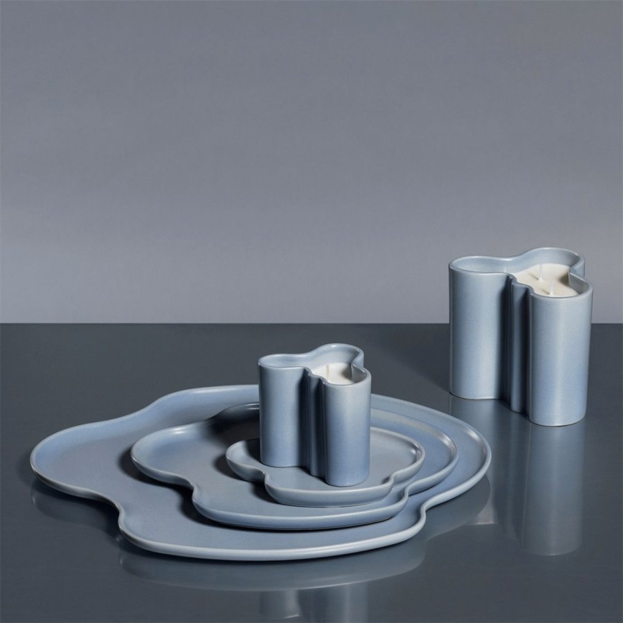 Iittala Aalto Platte 25x22,5 cm, Water