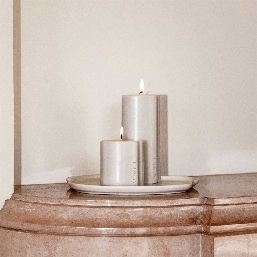 Iittala Aalto Platte 25x22,5 cm, Sand