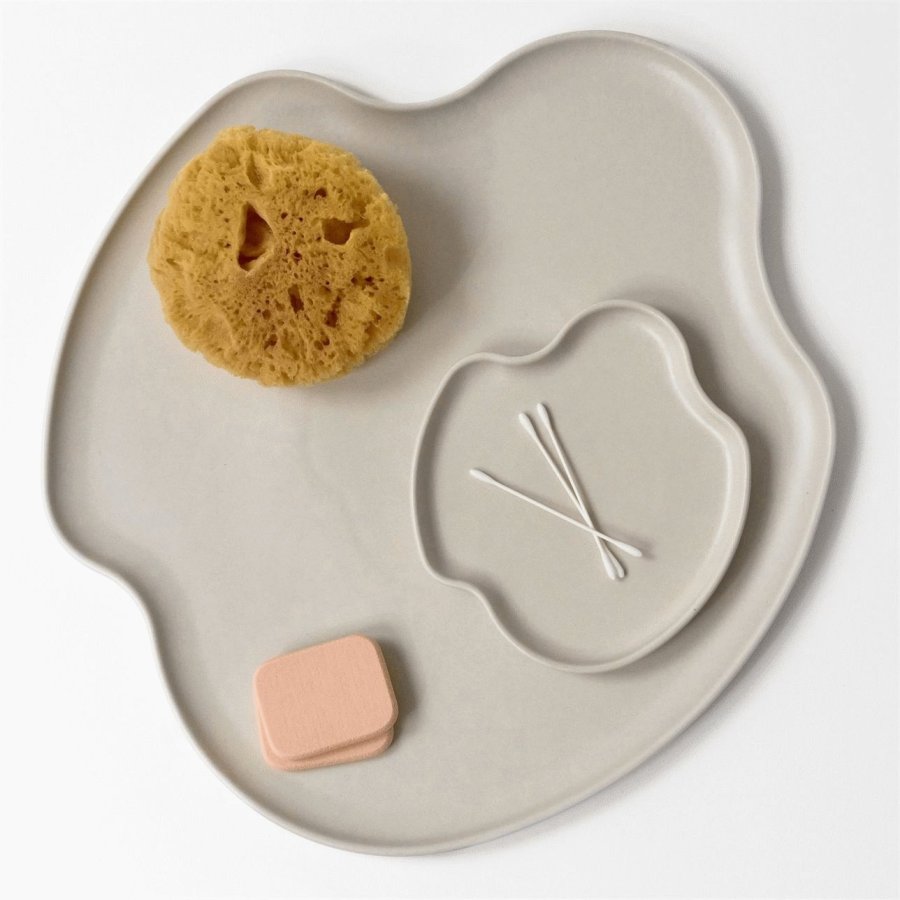 Iittala Aalto Platte 35x31,5 cm, Sand