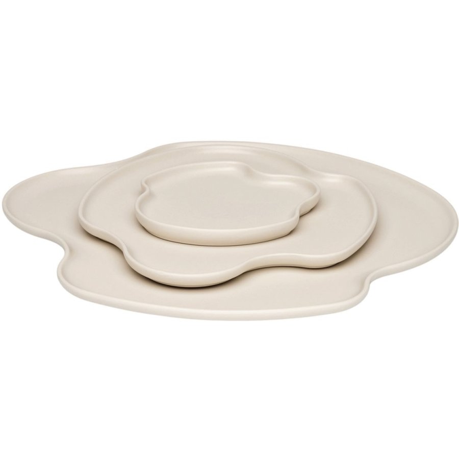 Iittala Aalto Platte 35x31,5 cm, Sand