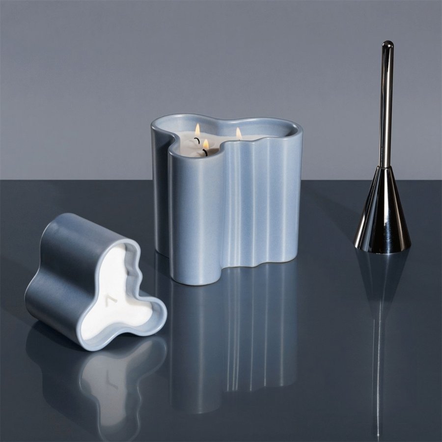 Iittala Aalto Duftlys H11 cm, Water