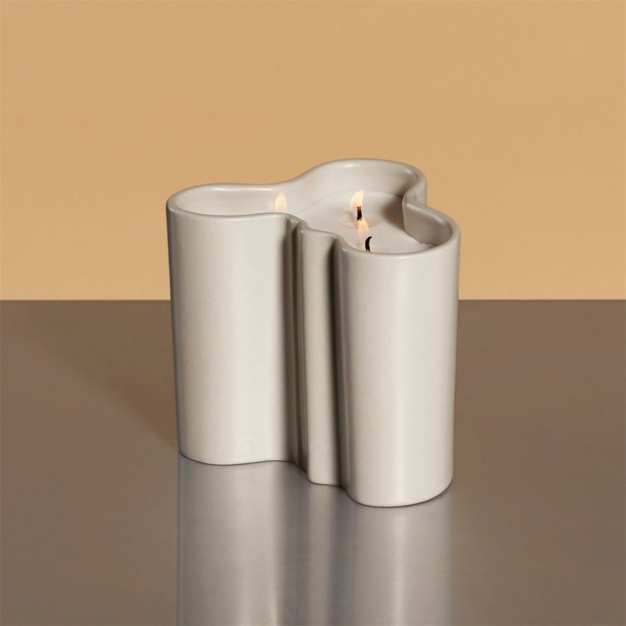 Iittala Aalto Duftlys H11 cm, Sand