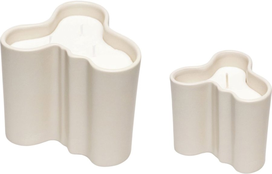 Iittala Aalto Duftlys H11 cm, Sand