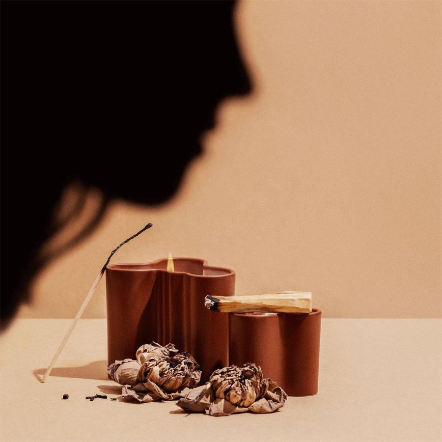 Iittala Aalto Duftlys H8 cm, Fire