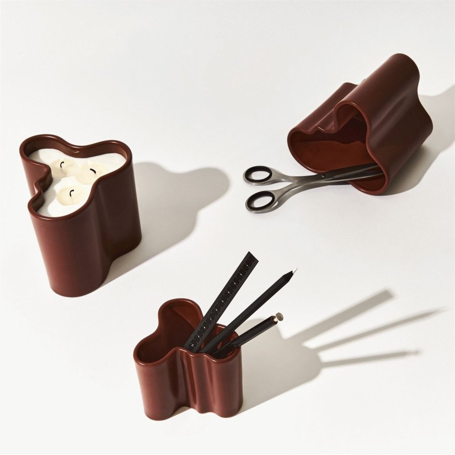 Iittala Aalto Duftlys H8 cm, Fire