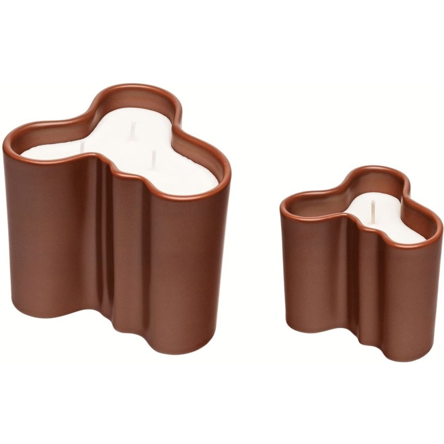 Iittala Aalto Duftlys H8 cm, Fire