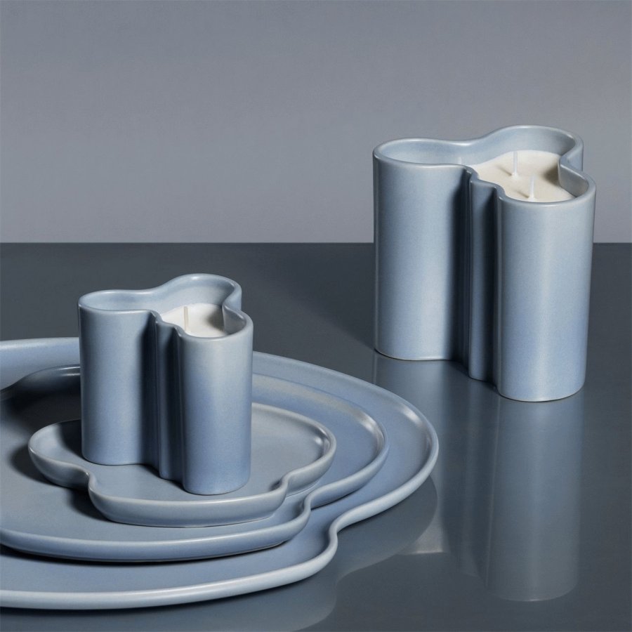 Iittala Aalto Duftlys H8 cm, Water