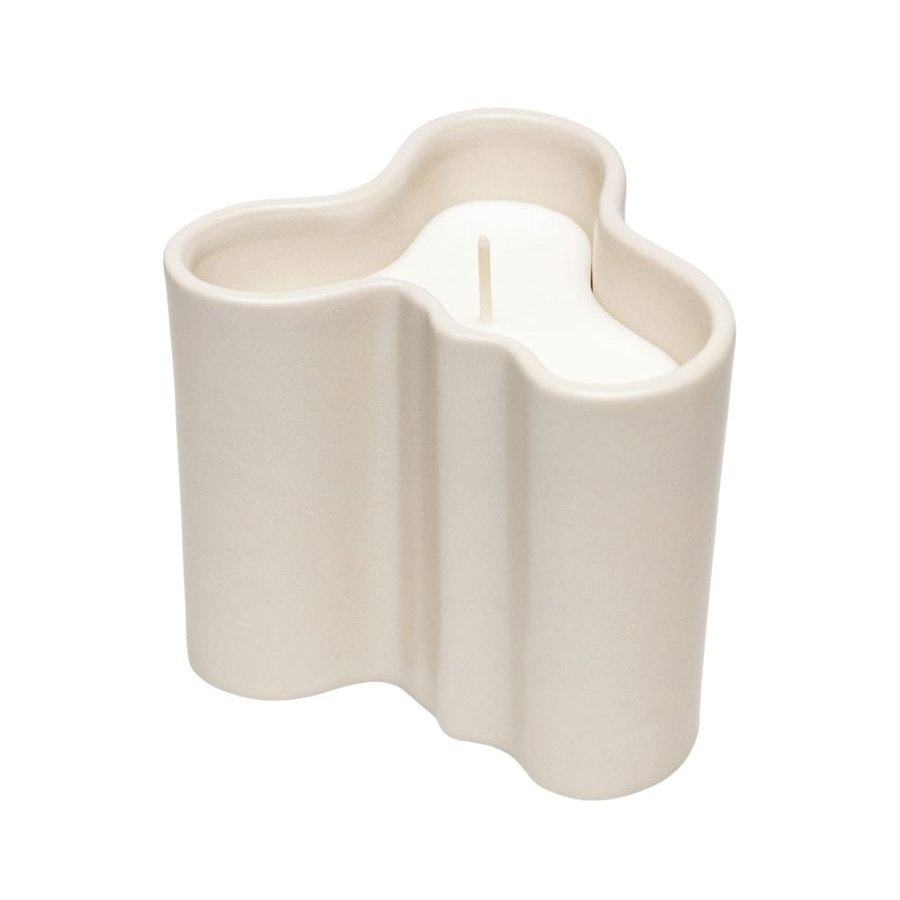 Iittala Aalto Duftlys H8 cm, Sand