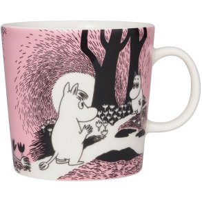 Moomin Arabia 30 �rs Jubil�um Mumi Krus 40 cl, K�rlighed