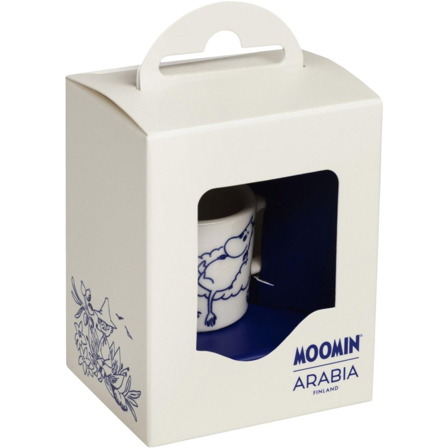 Moomin Arabia Mumin Haru Minibecher, Blau