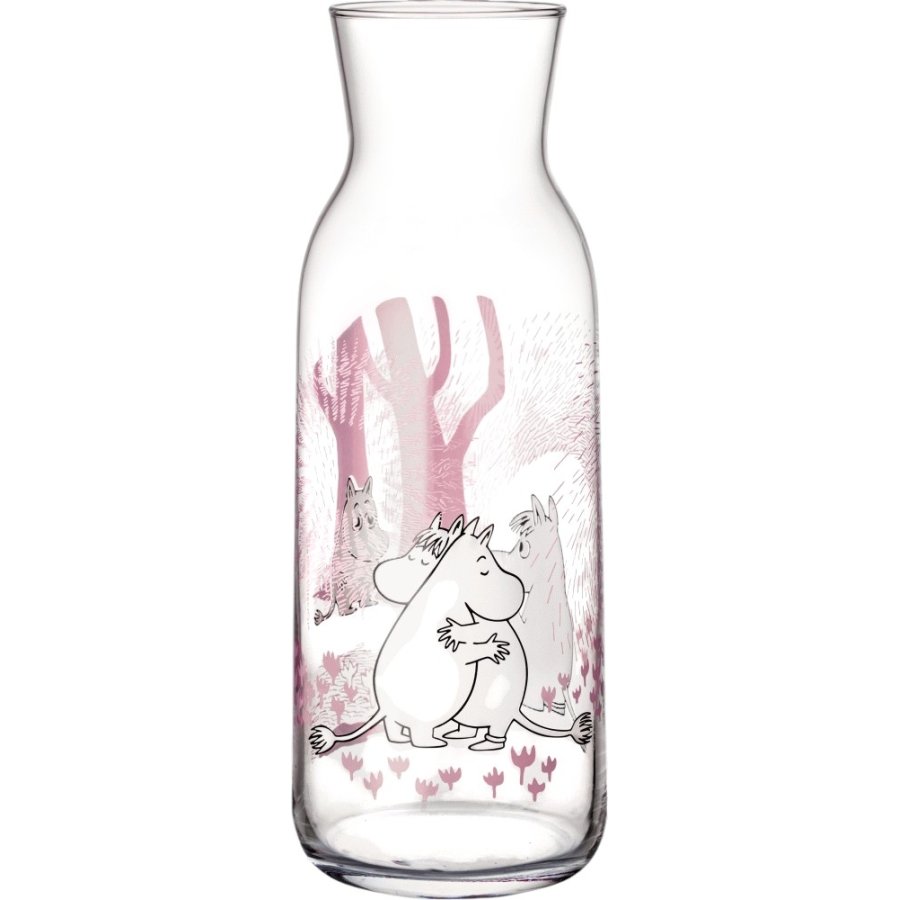 Moomin Arabia 30 Jahre Jubil&auml;um Mumin Kanne 1,2 L, Liebe