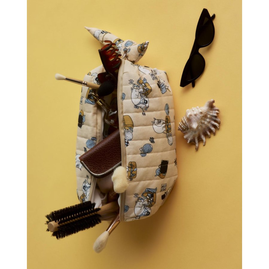 Moomin Arabia Mumin Kulturtasche 26x15, Bereit F&uuml;r Den Urlaub