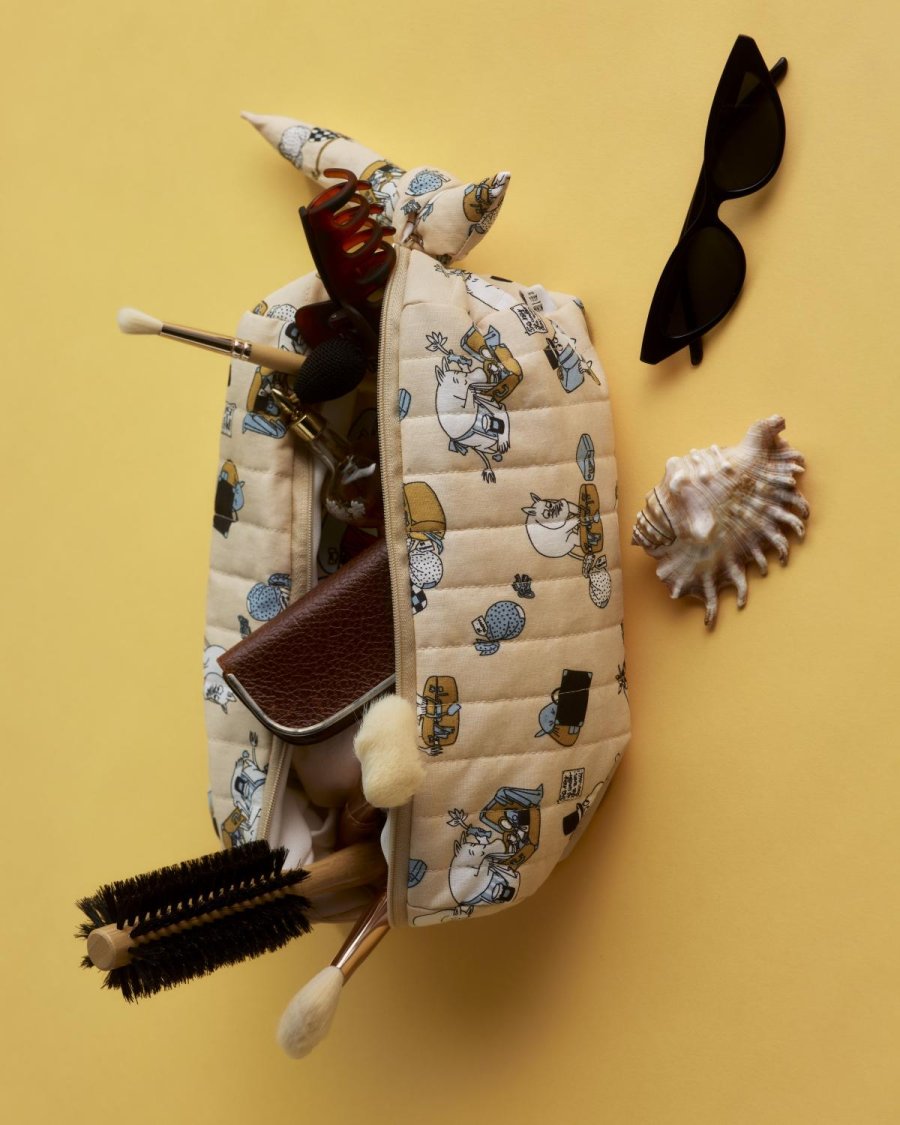 Moomin Arabia Mumin Kulturtasche 26x15, Bereit F&uuml;r Den Urlaub