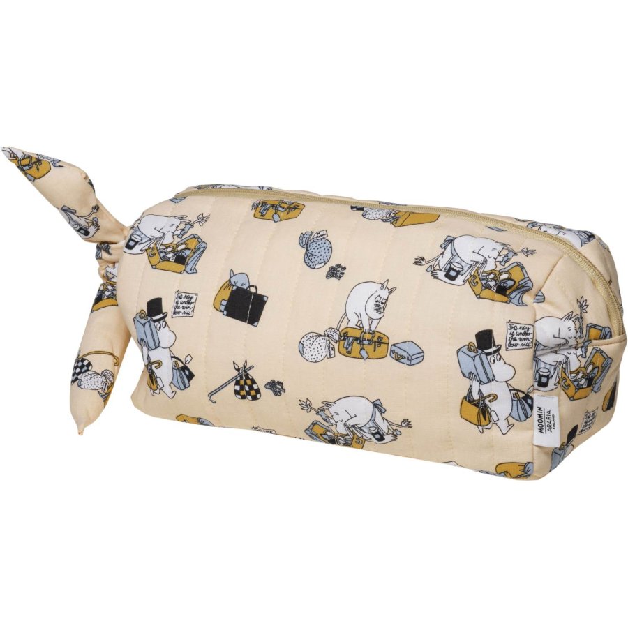 Moomin Arabia Mumin Kulturtasche 26x15, Bereit F&uuml;r Den Urlaub