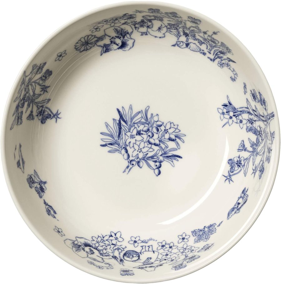 Moomin Arabia Mumin Haru Schale �28 cm, Blau