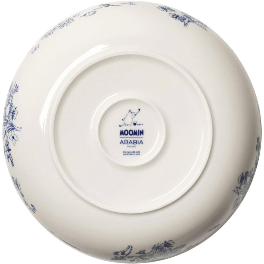 Moomin Arabia Mumin Haru Schale �28 cm, Blau