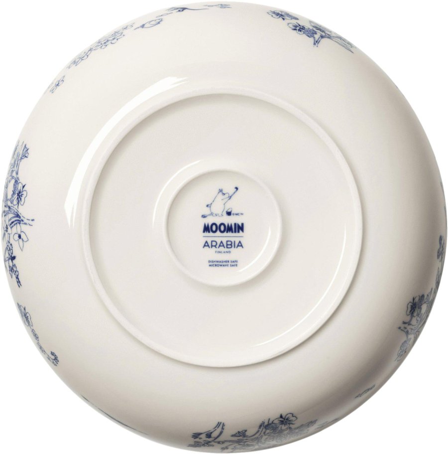 Moomin Arabia Mumin Haru Schale �28 cm, Blau