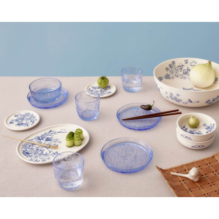 Moomin Arabia Mumi Haru Serveringsfad 23,5 cm, Too-Tikki