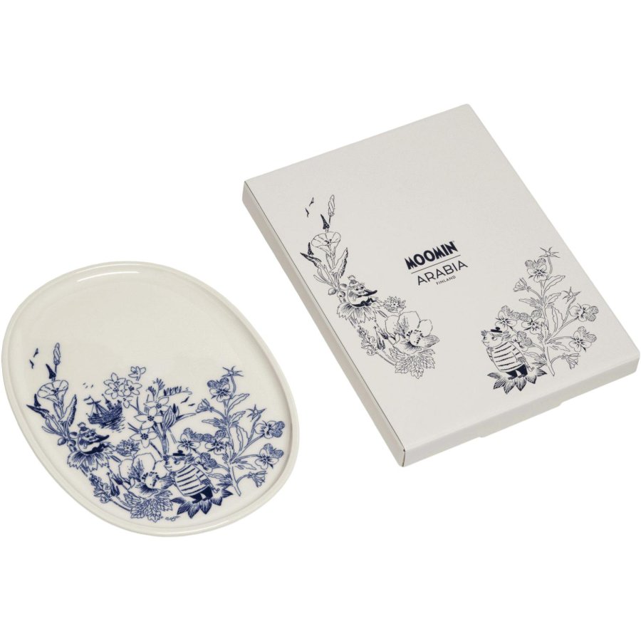 Moomin Arabia Mumi Haru Serveringsfad 23,5 cm, Too-Tikki