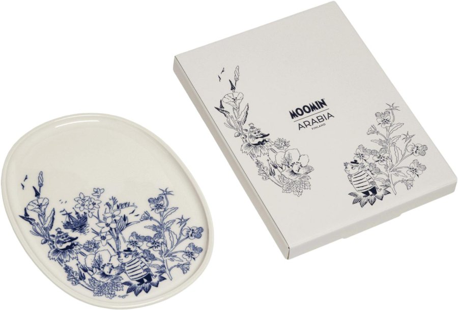 Moomin Arabia Mumi Haru Serveringsfad 23,5 cm, Too-Tikki