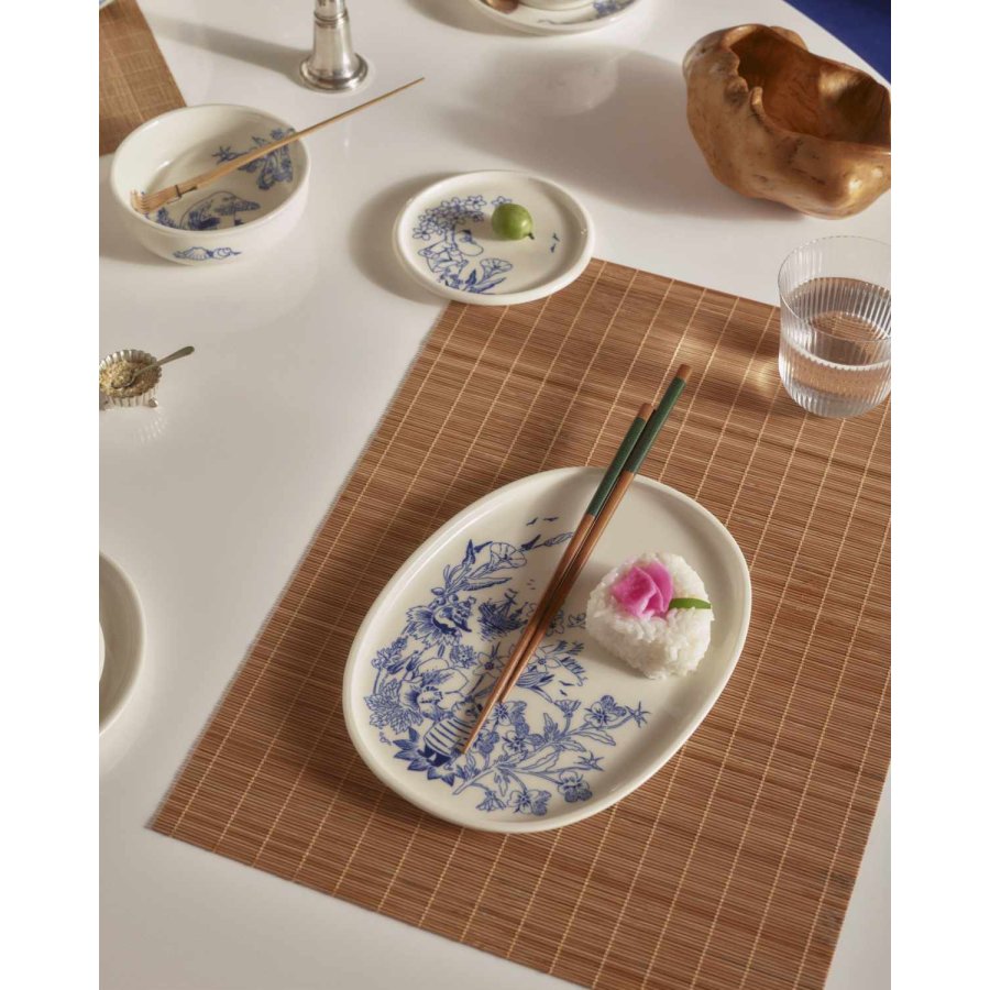 Moomin Arabia Mumi Haru Serveringsfad 23,5 cm, Too-Tikki