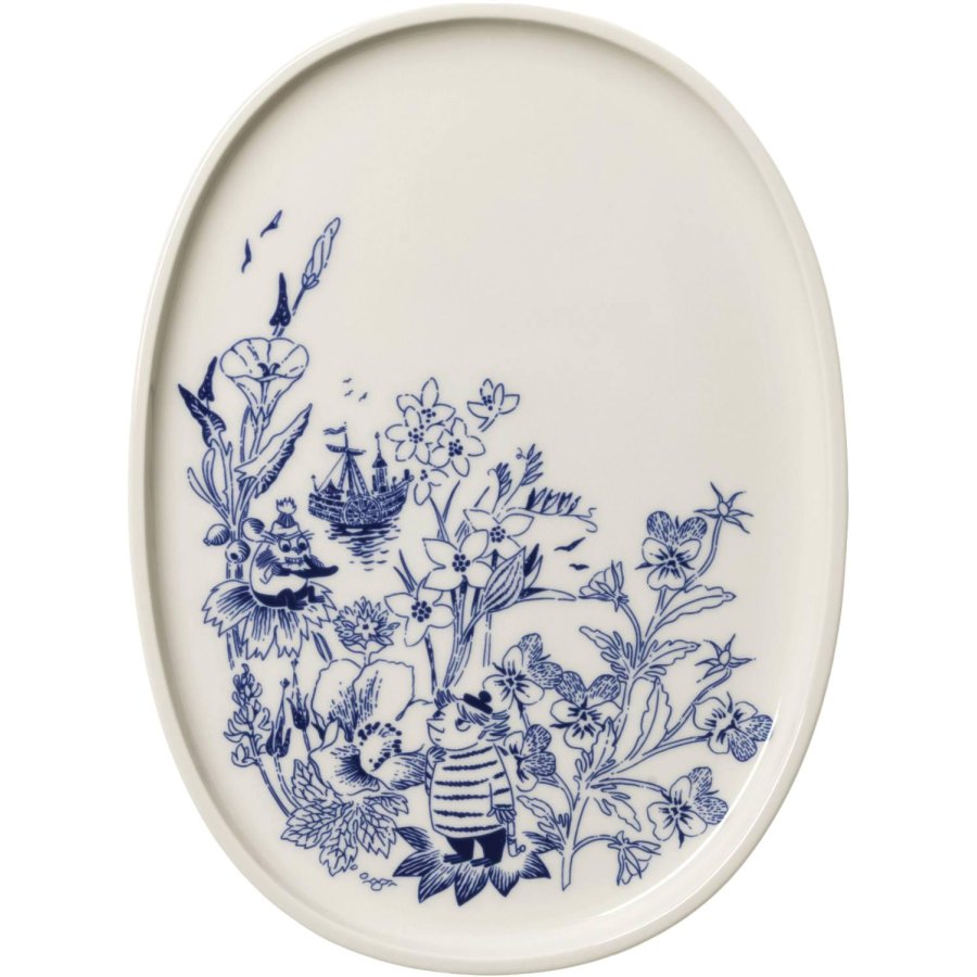 Moomin Arabia Mumi Haru Serveringsfad 23,5 cm, Too-Tikki