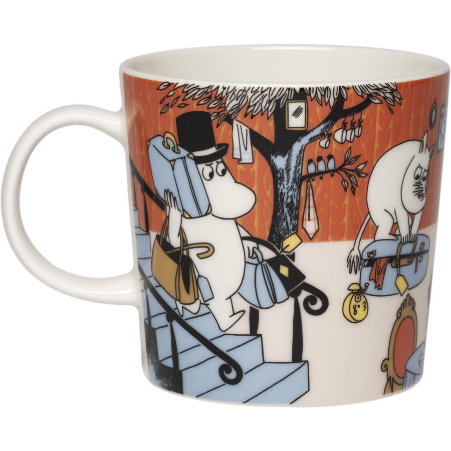 Moomin Arabia Mumin Tasse 30 cl, Bereit F&uuml;r Den Urlaub