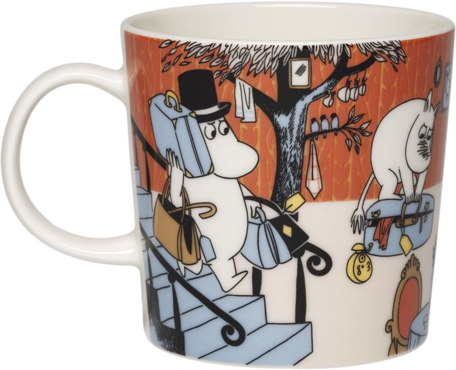 Moomin Arabia Mumin Tasse 30 cl, Bereit F&uuml;r Den Urlaub