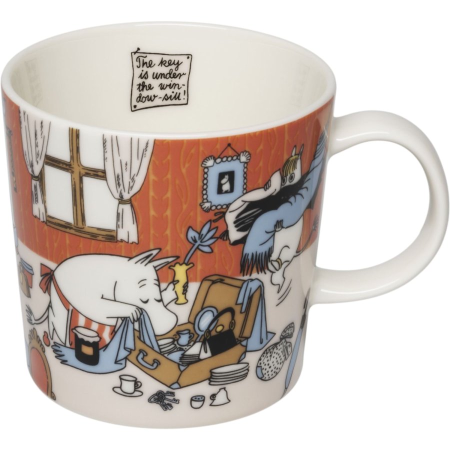 Moomin Arabia Mumin Tasse 30 cl, Bereit F&uuml;r Den Urlaub