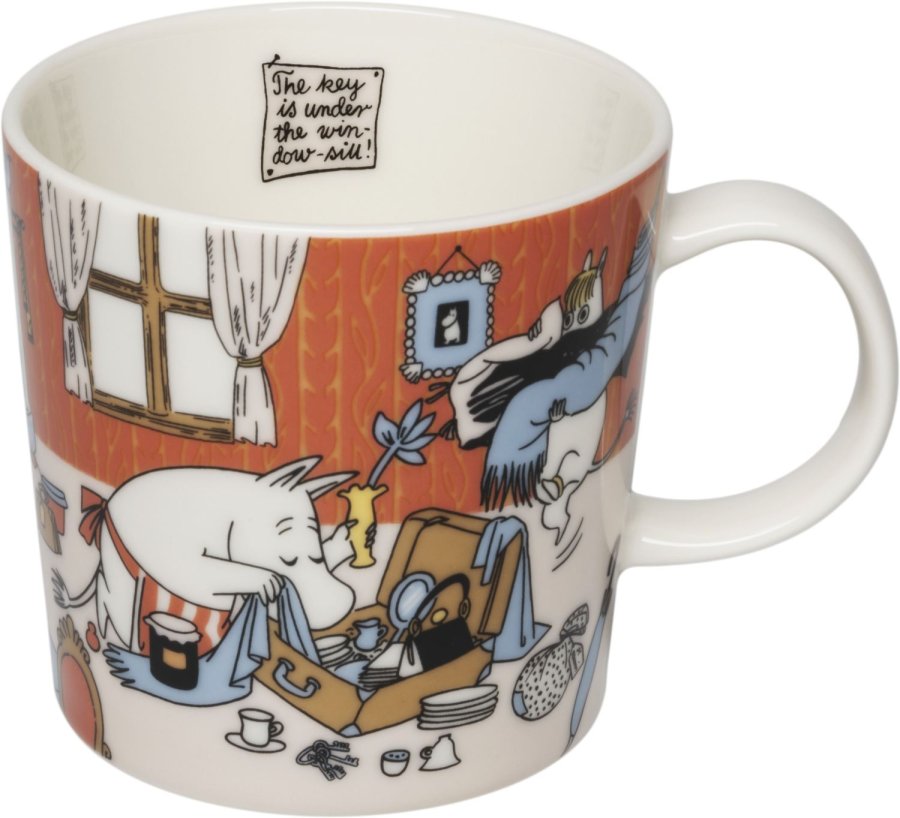 Moomin Arabia Mumin Tasse 30 cl, Bereit F&uuml;r Den Urlaub