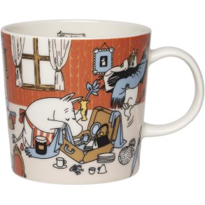 Moomin Arabia Mumin Tasse 30 cl, Bereit F&uuml;r Den Urlaub