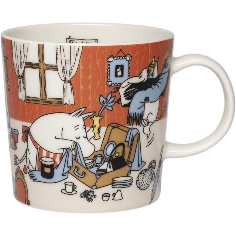 Moomin Arabia Mumin Tasse 30 cl, Bereit F&uuml;r Den Urlaub