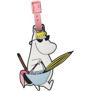 Moomin Arabia Mumin Gep&auml;ckanh&auml;nger Snorkm&auml;dchen, Bereit F&uuml;r Den Urlaub