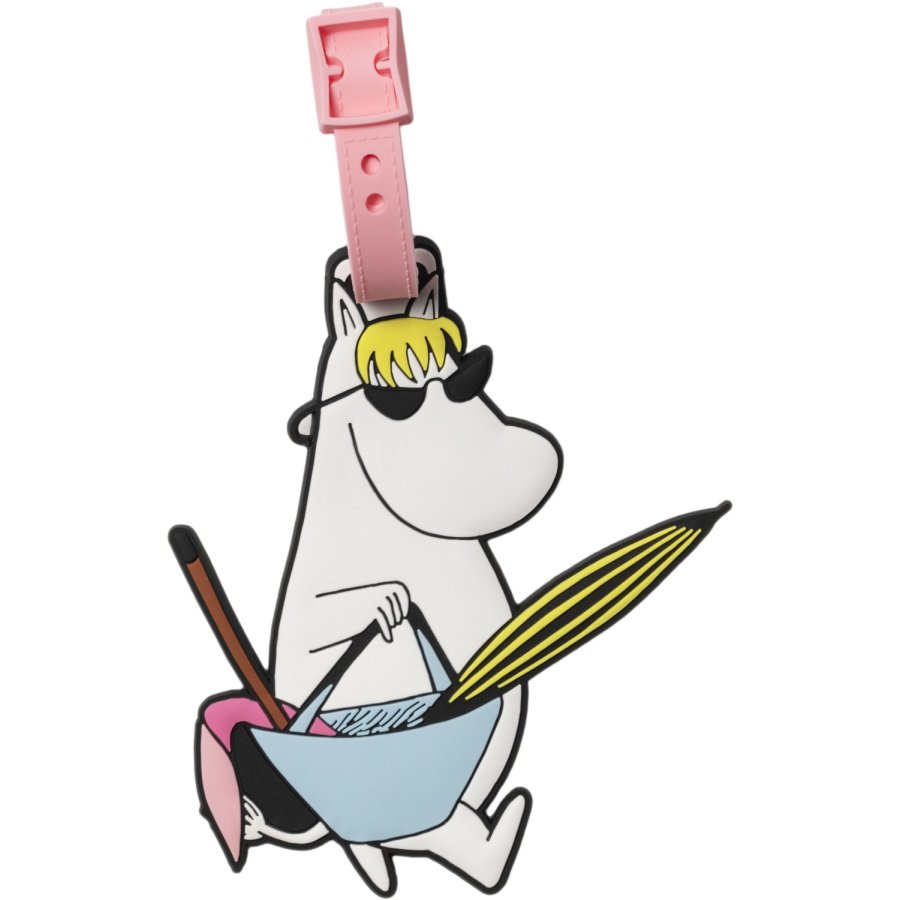 Moomin Arabia Mumin Gep&auml;ckanh&auml;nger Snorkm&auml;dchen, Bereit F&uuml;r Den Urlaub
