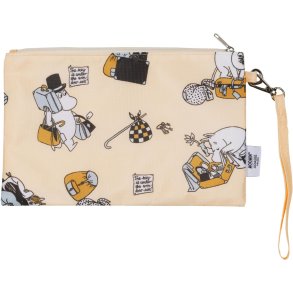 Moomin Arabia Mumin Kulturtasche 23x15, Bereit F&uuml;r Den Urlaub