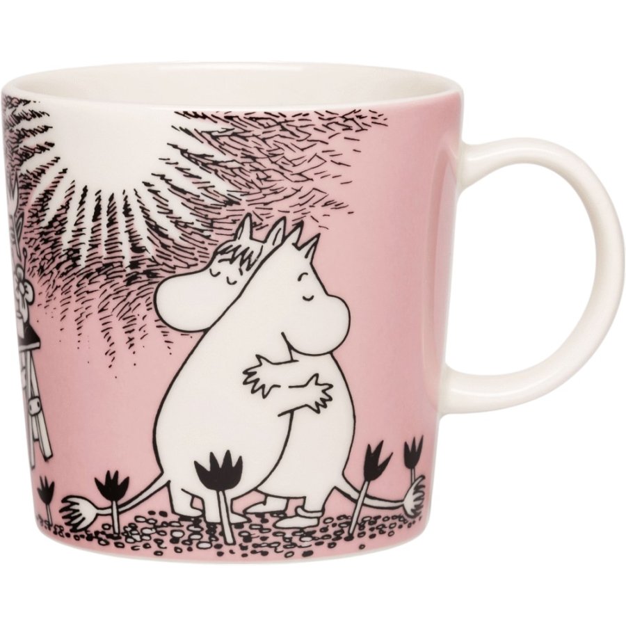 Moomin Arabia 30 �rs Jubil�um Mumi Krus 30 cl, K�rlighed